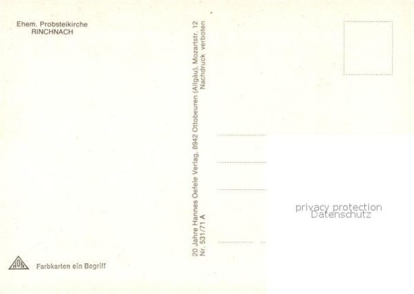 Rinchnach Ehem Probsteikirche – Bild 2