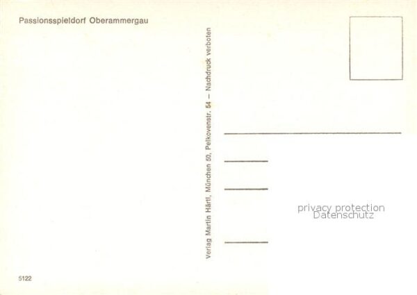 Oberammergau Passionsspieldorf Motive – Bild 2