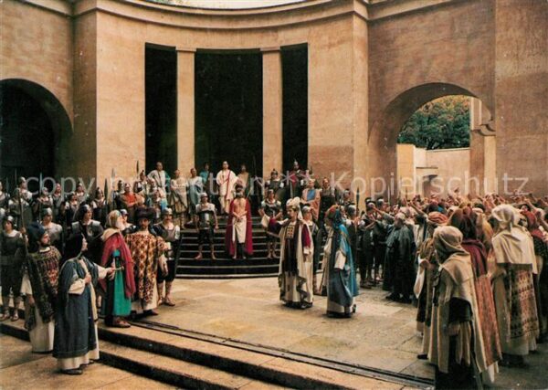 Oberammergau Passionsspiele 1980 Die Verurteilung Je