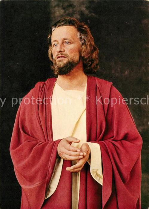 Oberammergau Passionsspiele 1960 Christusdarsteller