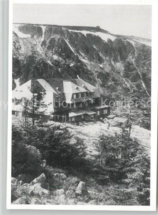 Riesengebirge Krkonose Karkonosze Hampelbaude