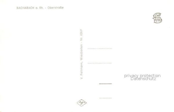 Bacharach Rhein Oberstrasse Weinstube Jost – Bild 2