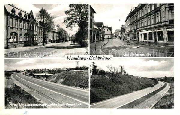 Lohbruegge Landstrasse Alte Holstenstrasse Neue Um