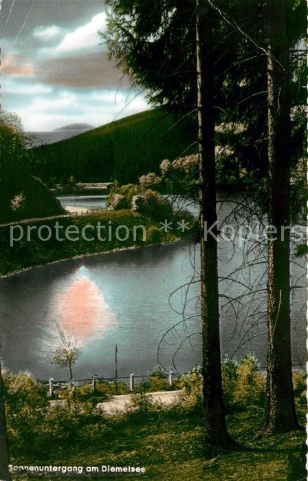Diemelsee Seepanorama