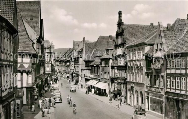 Hameln Weser Bäckerstrasse
