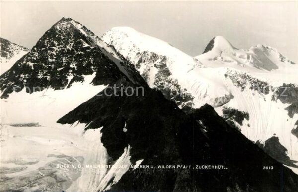 Neustift Stubaital Tirol Maierspitze Äseren Wilder Pfaff Zuckerh