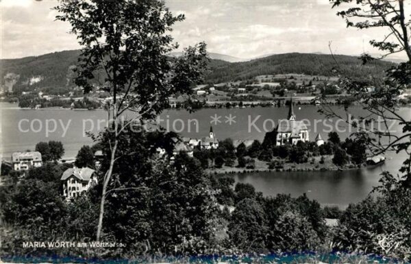 Maria Woerth Woerthersee Panorama