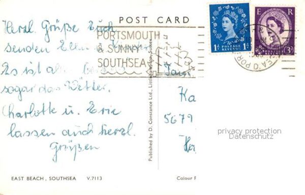 Portsmouth East Beach Southsea – Bild 2