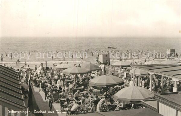 Scheveningen Zeebad met Terras