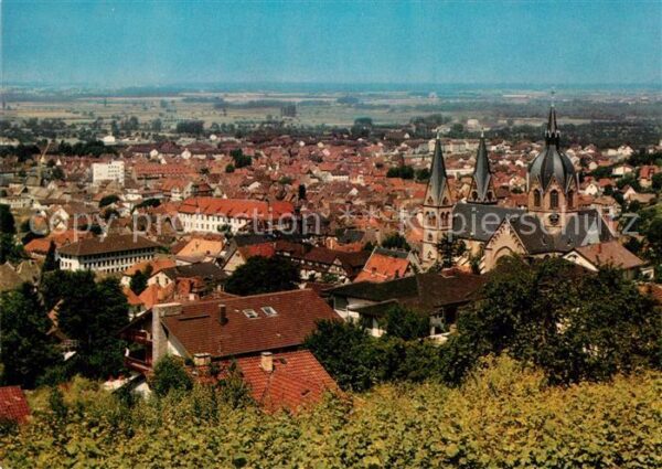 Heppenheim Bergstrasse Panorama