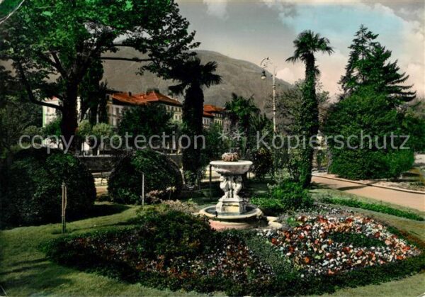 Meran Merano Park Promenade