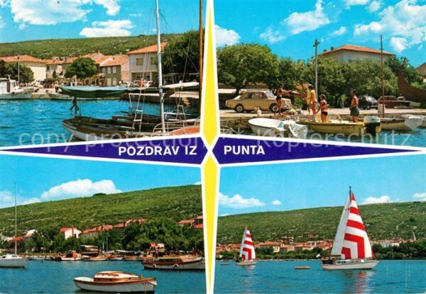Punta Umag Hafenpartien