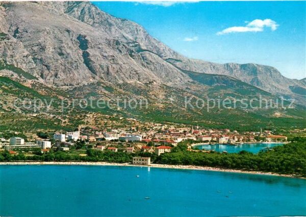 Makarska Dalmatien Panorama