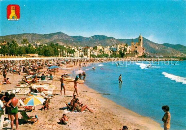 Sitges Gran playa