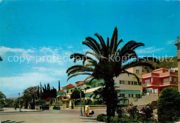 Tenerife Avenida del Generalisimo Paseo de las T