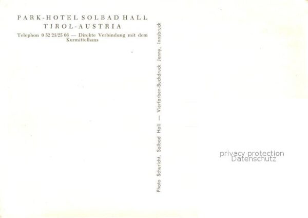 Bad Hall Oberoesterreich Park Hotel – Bild 2