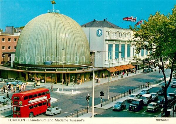 London Planetarium und Madame Tussauds