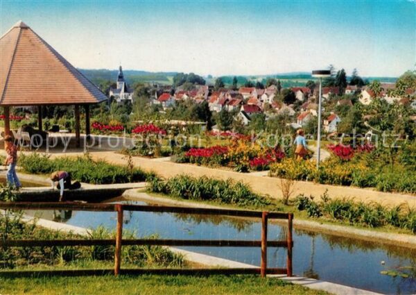 Nuembrecht Kur Park Cafe Panorama
