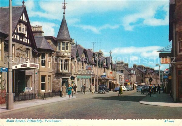 Pitlochry Main Street