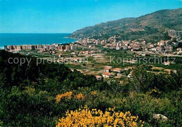 Andora Riviera dei Fiori Panorama