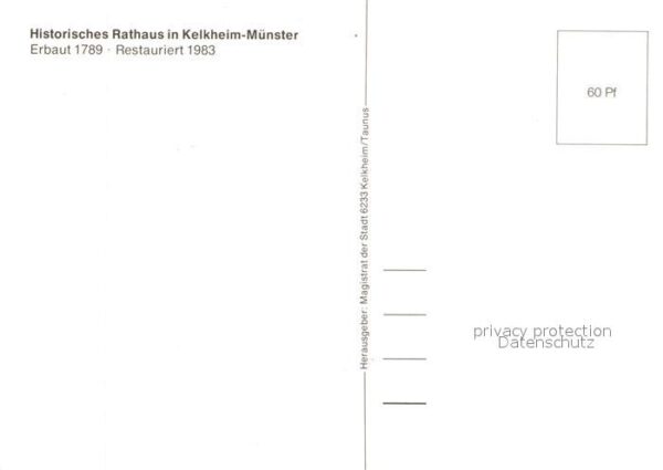 Kelkheim Historisches Rathaus – Bild 2