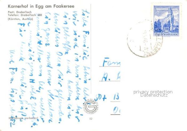 Egg Faakersee Karnerhof Bildstock Schwimmbad – Bild 2