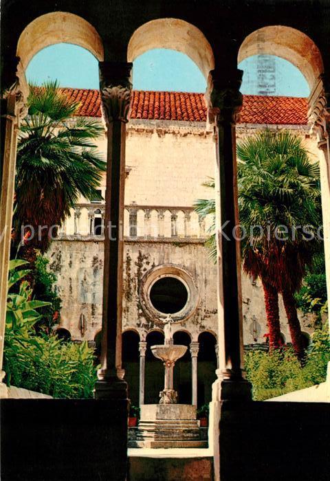 Dubrovnik Ragusa Kloster Mala braca