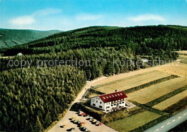 Siedelsbrunn Cafe Pension Maienhof beim Tierpark Fli