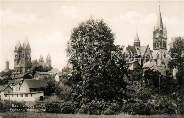 Bad Homburg Erlöser und Marienkirche