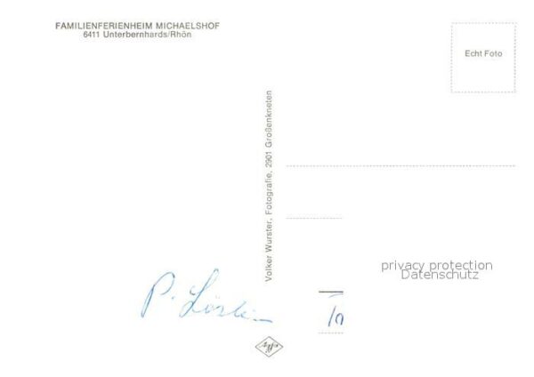 Unterbernhards Familienferienheim Michaelshof – Bild 2