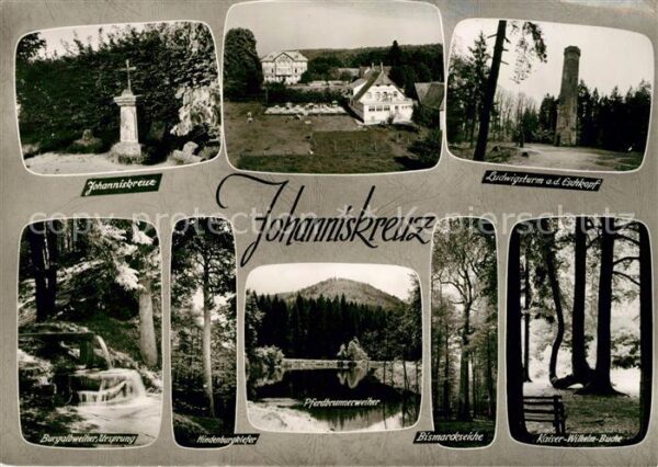 Trippstadt Johanniskreuz Ludwigsturm Eschkopf Burg
