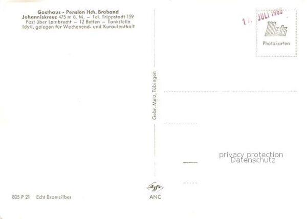 Trippstadt Johanniskreuz Ludwigsturm Eschkopf Burg – Bild 2