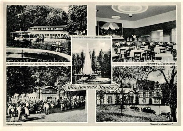 Solingen Märchenwald Ittertal Gondelteich Konzer