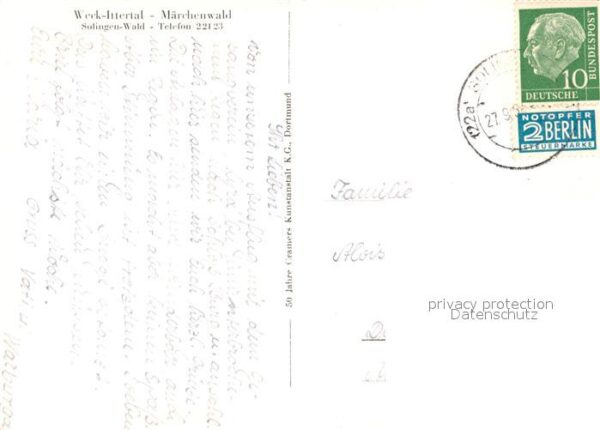 Solingen Märchenwald Ittertal Gondelteich Konzer – Bild 2