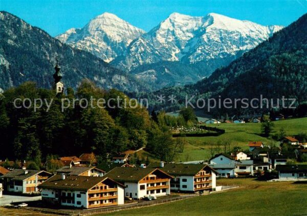 Ruhpolding Steinbach Hotels mit Sonntagshorn und R