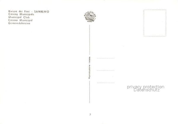 Sanremo Gemeindekasino – Bild 2