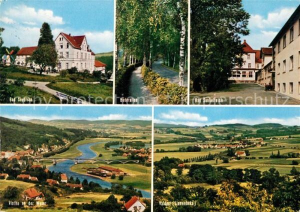 Valdorf Bad Seebruch Bäderallee Bad Senkelteich