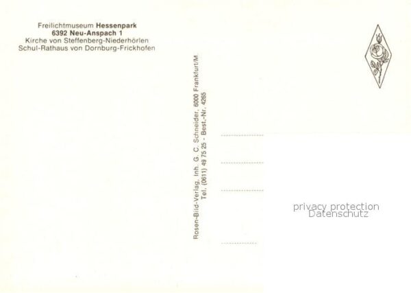 Neu-Anspach Kirche von Steffenberg Niederhörlen Sch – Bild 2