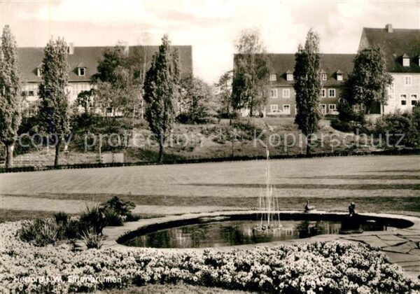 Herford Entenbrunnen