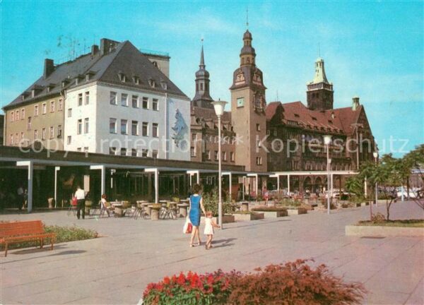 Karl-Marx-Stadt Stadtmotiv