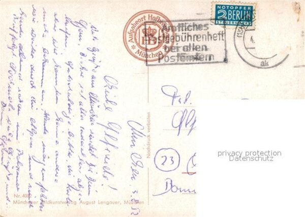 Muenchen Stadtblick – Bild 2