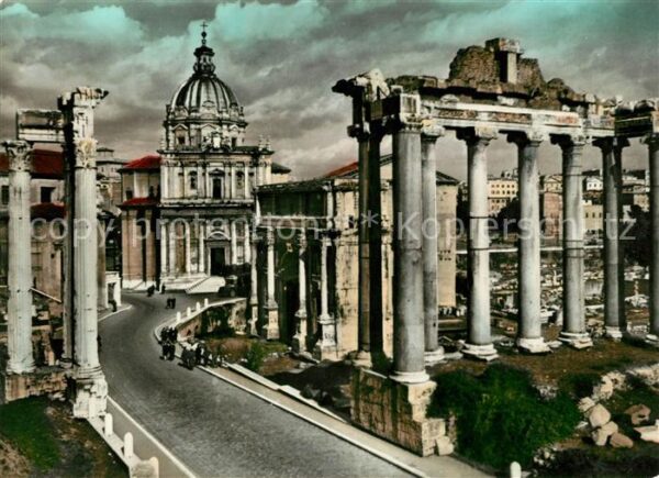 Roma Rom Foro Romano