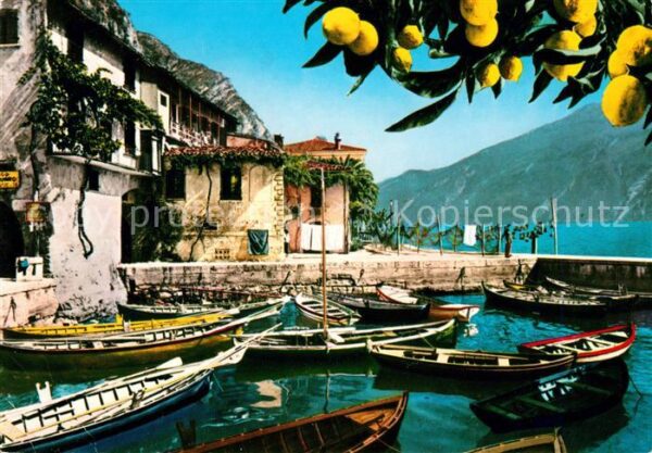 Limone sul Garda Il Porto