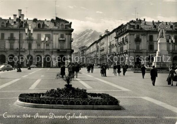 Cuneo Piazza Duccio Galimberti