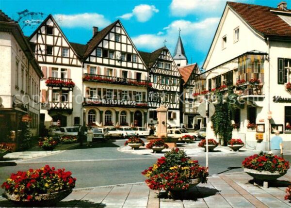 Bad Orb Marktplatz