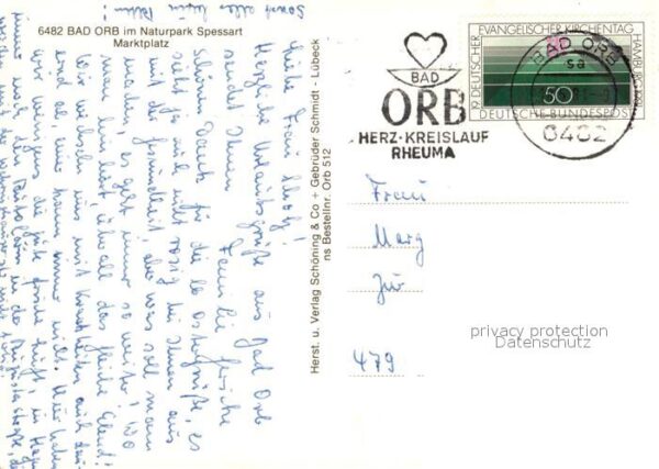 Bad Orb Marktplatz – Bild 2