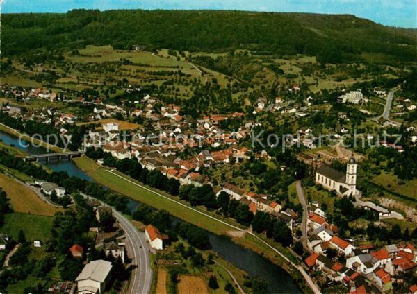 Bollendorf Pont Fliegeraufnahme