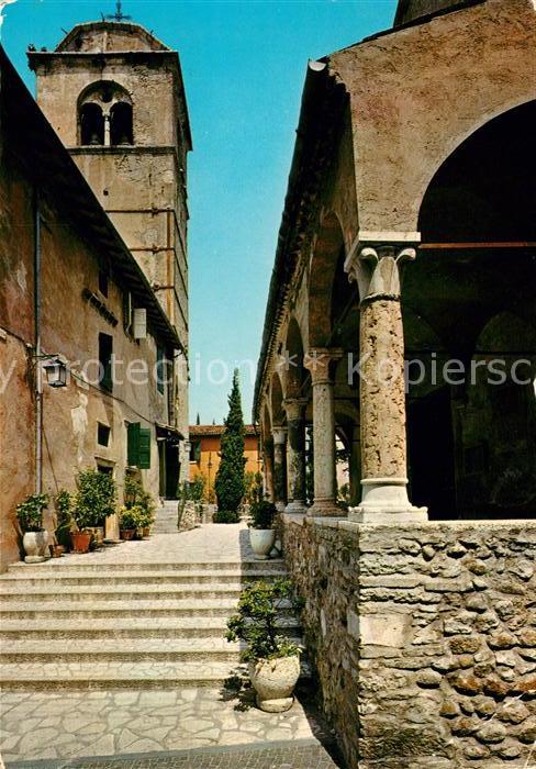 Sirmione Lago di Garda Chiesa di Santa Maria Maggiore