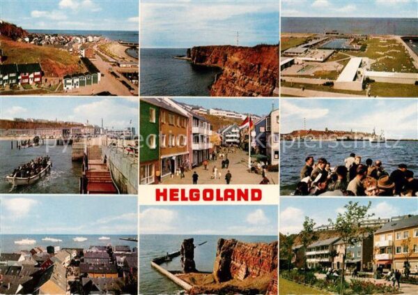 Helgoland Unterland Westküste Schwimmbad Landungs