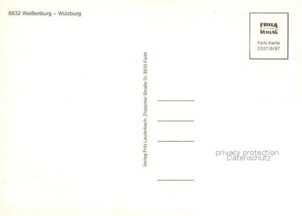 Weissenburg Bayern Wülzburg Details – Bild 2